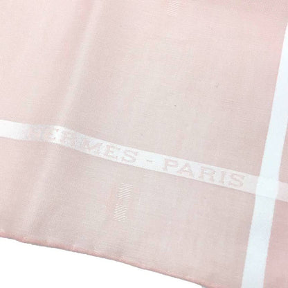 Hermes Hermes Handkerchief Cotton Carr Jacquard H Passant