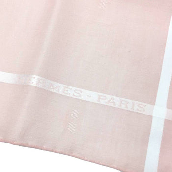 Hermes Hermes Handkerchief Cotton Carr Jacquard H Passant