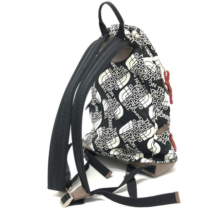 Gucci 650288 Backpack Backpack Black X White Brown/Silverhardware