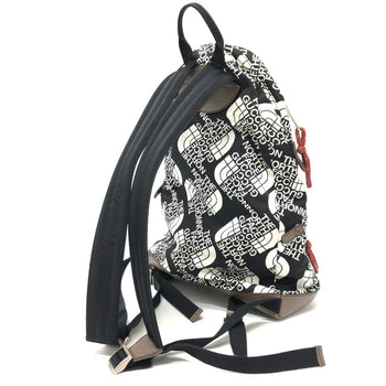 Gucci 650288 Backpack Backpack Black X White Brown/Silverhardware