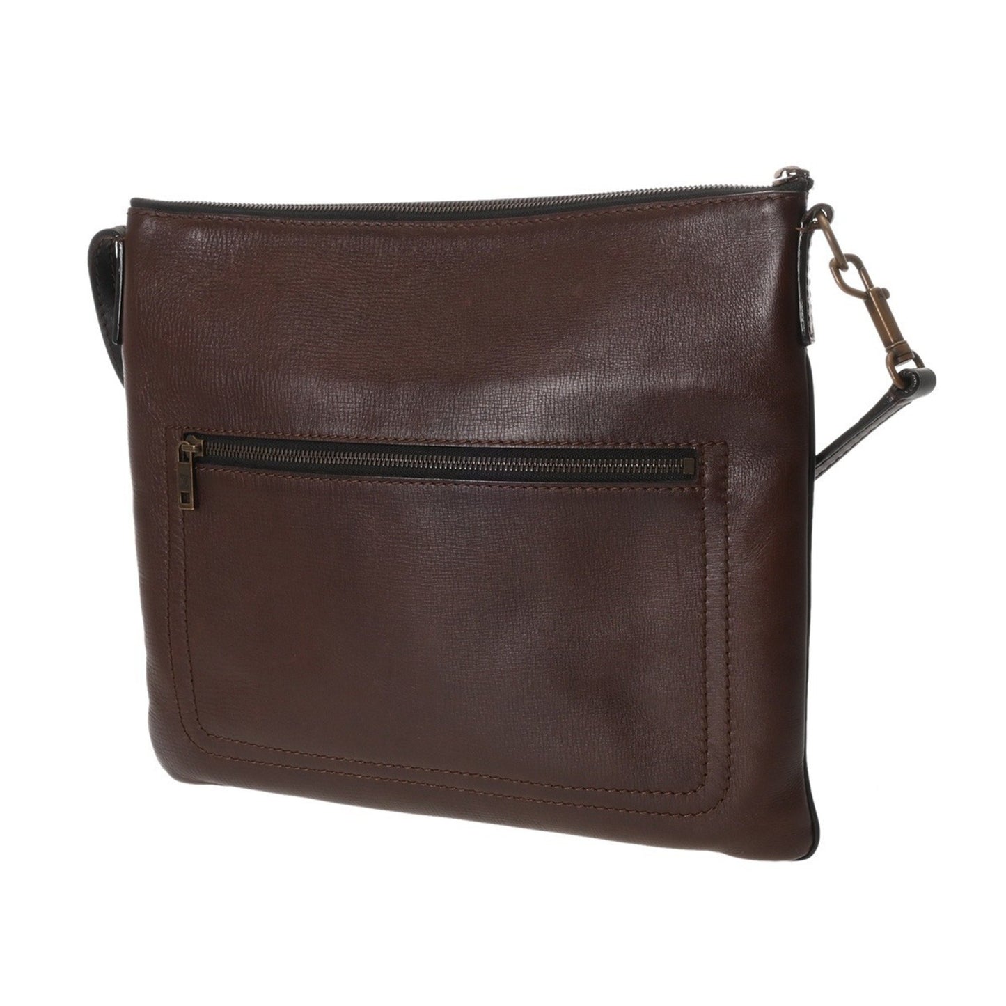 Louis Vuitton Utah Sac Plat Cafe M92073 Men'S Leather Shoulder Bag