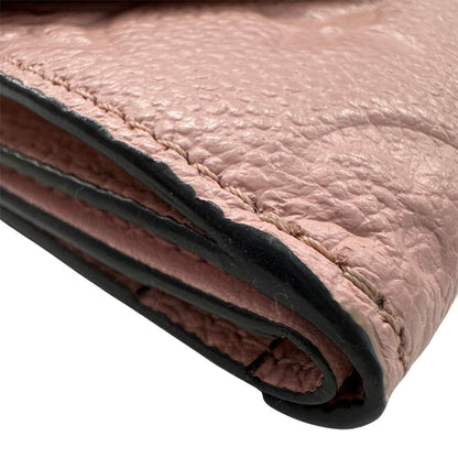 Louis Vuitton Empreinte Women'S Tri-Fold Wallet