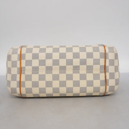 Louis Vuitton Damier Azur Totally Pm Tote Bag N51262 White