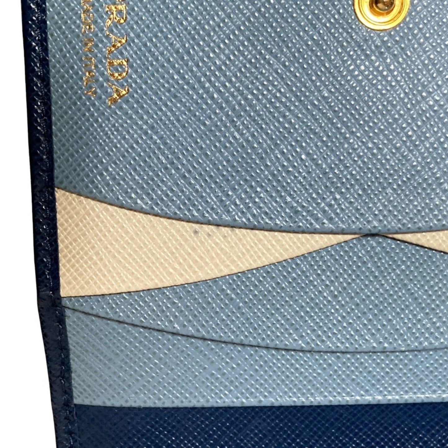 Leather Prada Wallet (Bi-Fold)