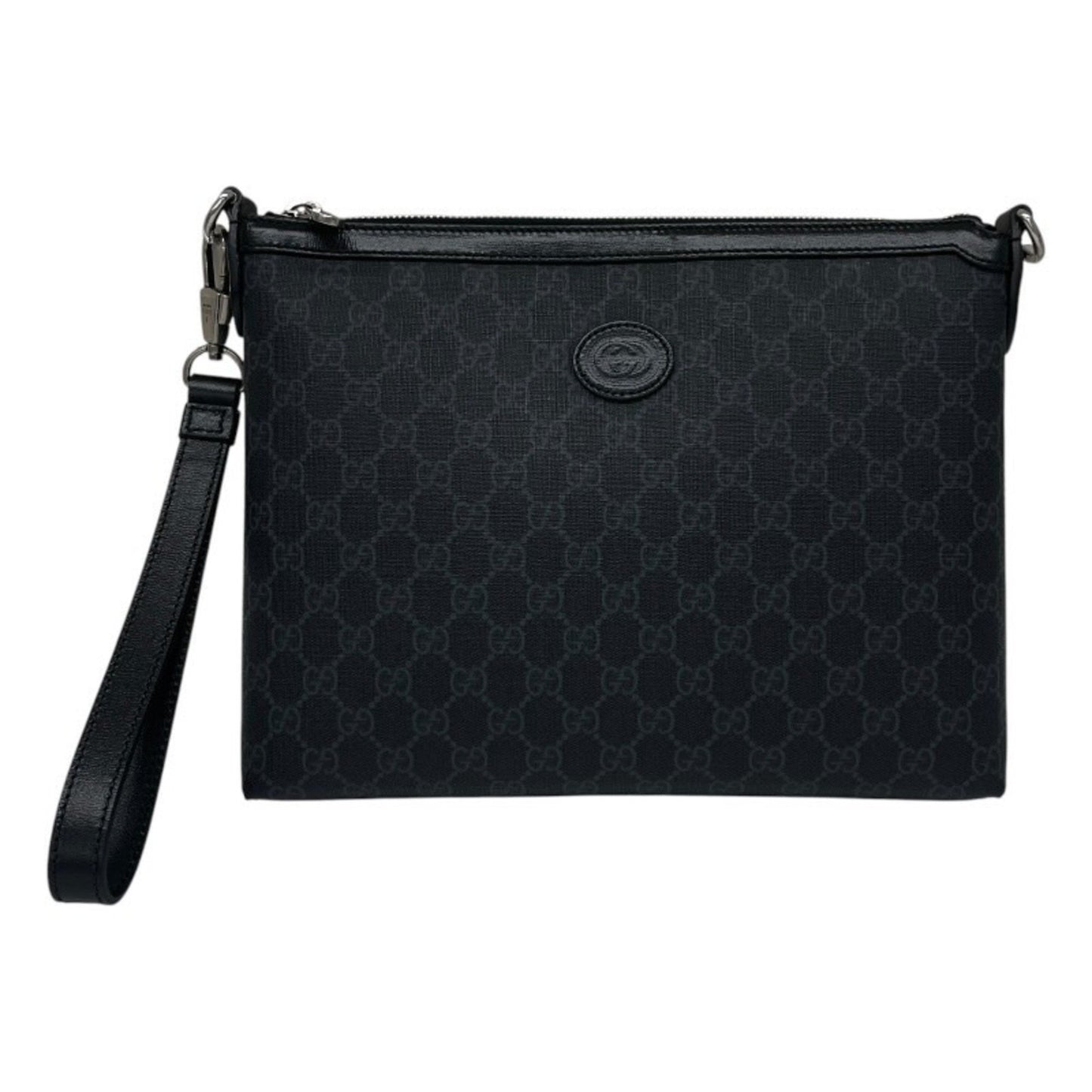 Gucci Gg Supreme 2-Way Shoulder Bag (726833)