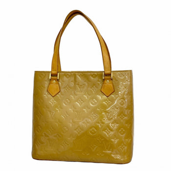 Louis Vuitton Vernis Houston Tote Bag M91340 Noisette