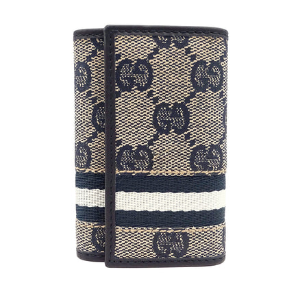 Gucci Men'S Gg Canvas Key Case