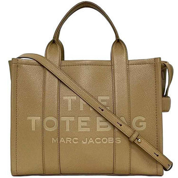 Marc Jacobs 2-Way Bag The Tote Ec-23445 Beige H004L01Pf21 Leather Tote Shoulder Crossbody