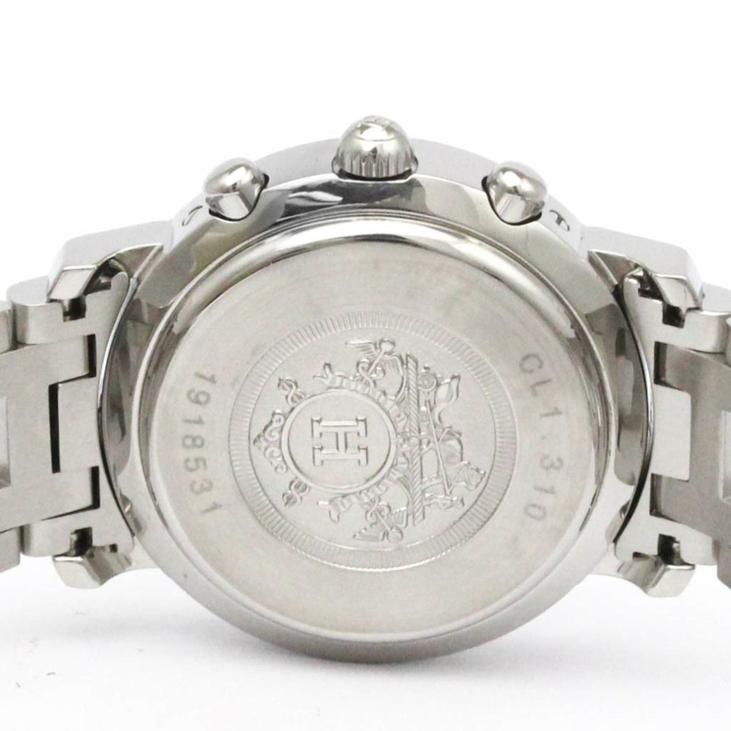 Hermes Clipper Chronograph Steel Quartz