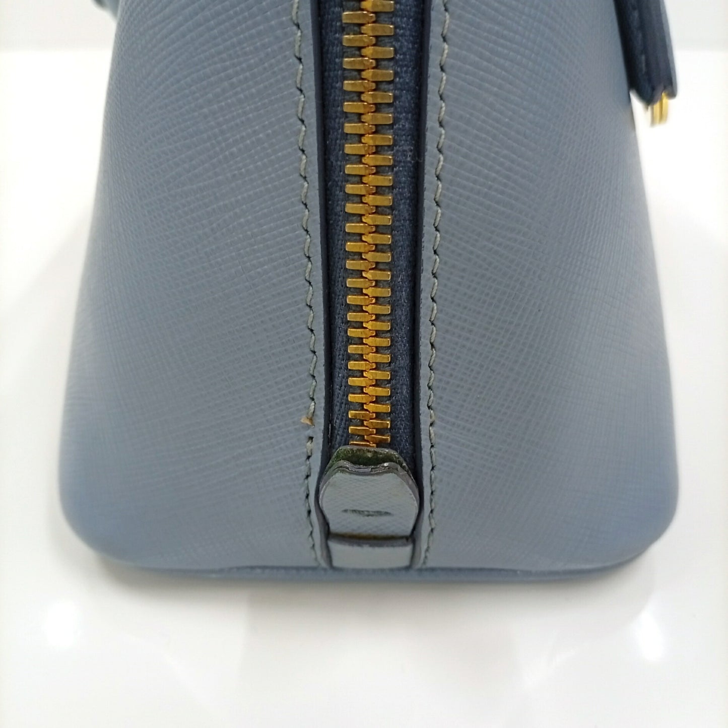 Prada Saffiano Leather Lux Astrale Sky Blue Bl0838 Prada Saffiano Lux Astrale Handbag Ja-25011