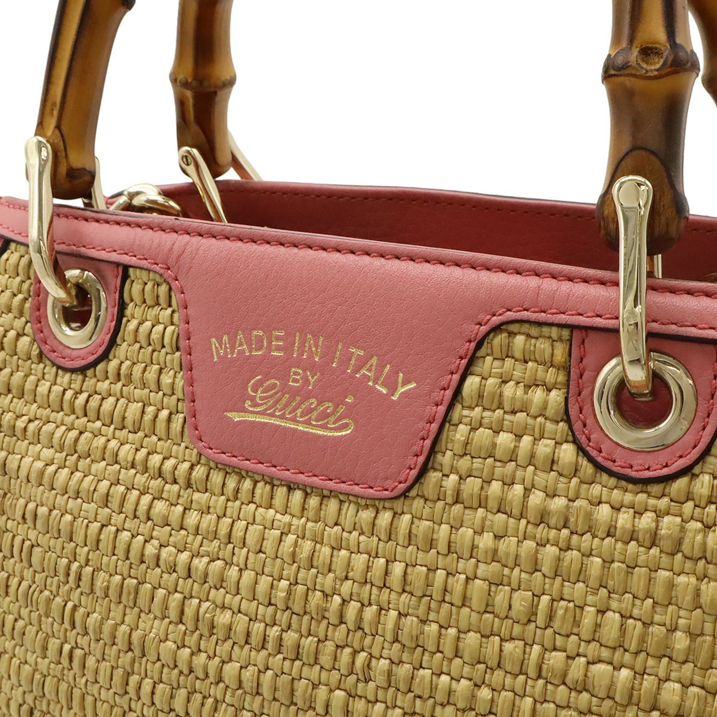 Gucci Bamboo Small Shopper Handbag/Shoulder Bag