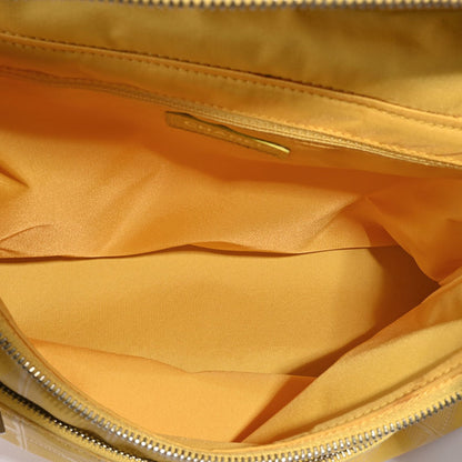 Chanel New Travel Line Shoulder Bag Yellow A15958