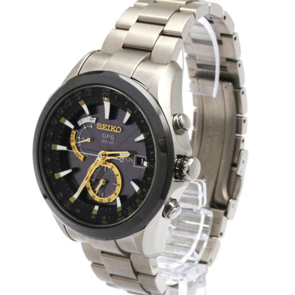Seiko Astron Solar Gps Ceramic Titanium