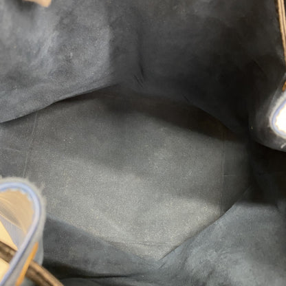 Louis Vuitton Epi Two-Tone Petit Noe Shoulder Bag M44152 Toledo Blue Noir