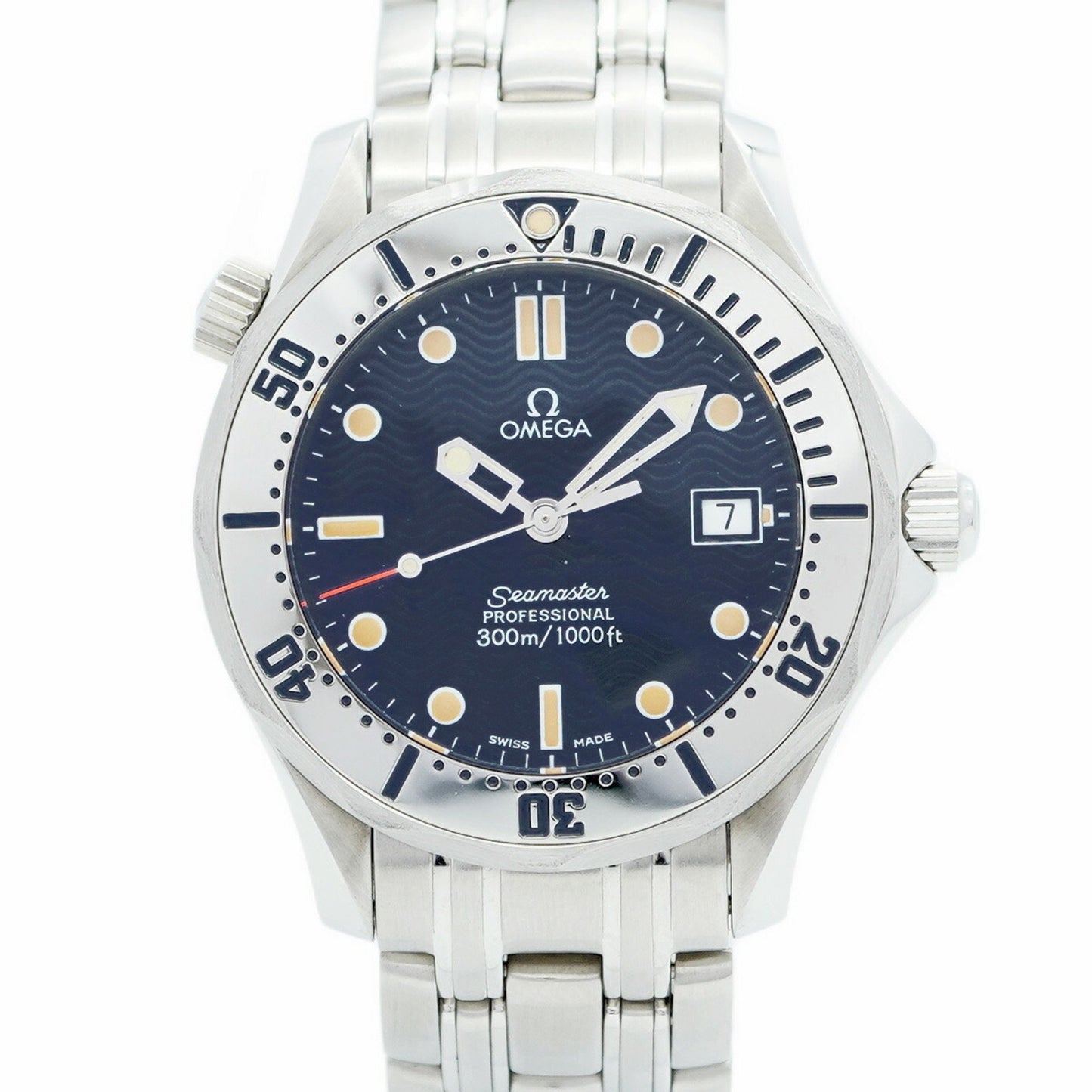 Omega Seamaster 2562.80 Navy Dial Boys' Watch