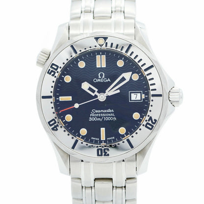 Omega Seamaster 2562.80 Navy Dial Boys' Watch