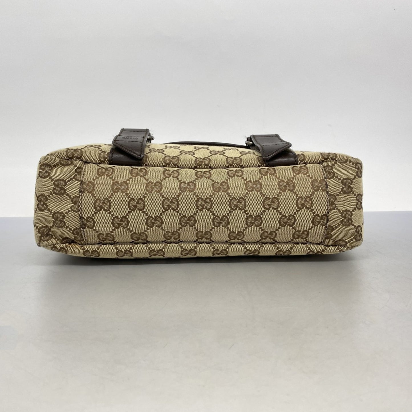 Gucci Shoulder Bag Gg Canvas 145859 Beige Brown