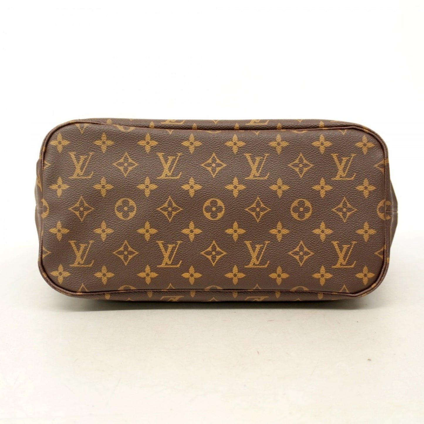 Louis Vuitton Monogram Neverfull Mm Tote Bag M40156 Brown