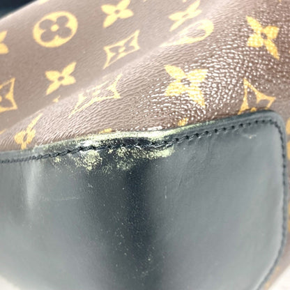 Louis Vuitton M40387 Monogram Macassar Torres Shoulder Bag In Canvas
