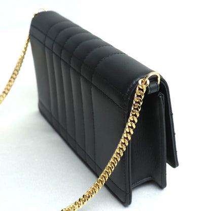 Burberry Burberry Rolla Clutch Shoulder Bag Black 80661761