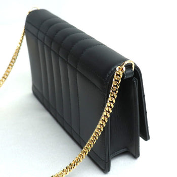 Burberry Burberry Rolla Clutch Shoulder Bag Black 80661761