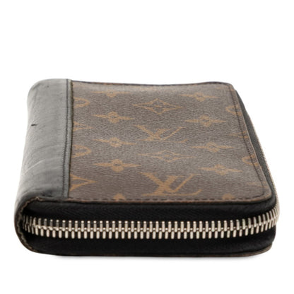 Louis Vuitton Monogram Macassar Zippy Wallet