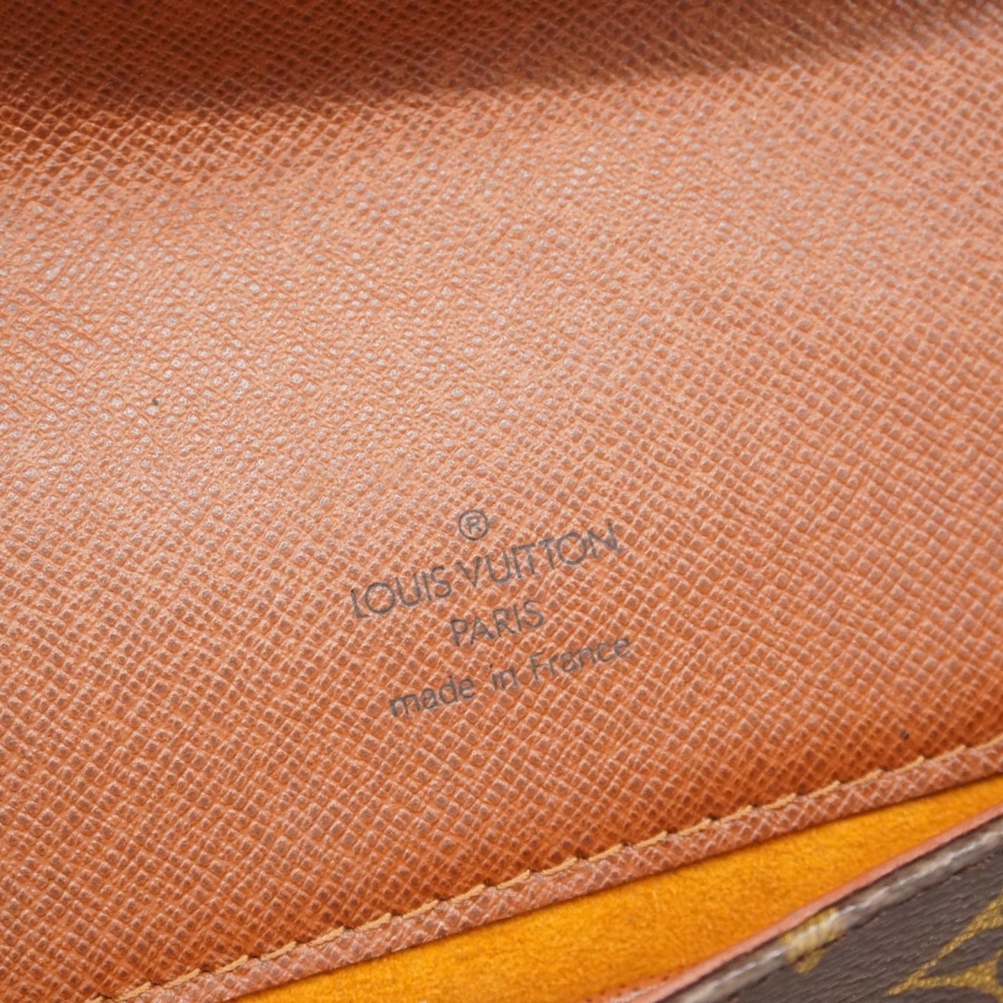 Louis Vuitton Monogram Musette Tango Short Strap Shoulder Bag M51257 Brown