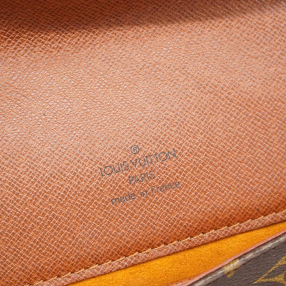 Louis Vuitton Monogram Musette Tango Short Strap Shoulder Bag M51257 Brown