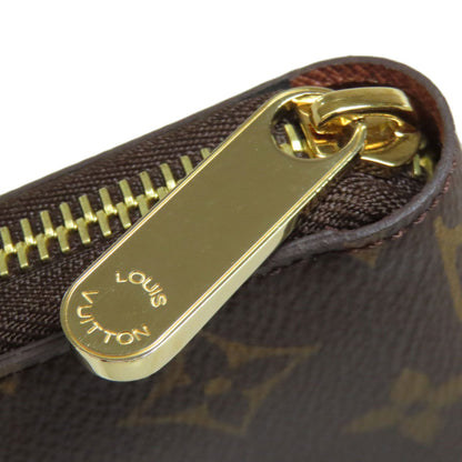 Louis Vuitton M42616 Zippy Wallet Long Monogram Canvas