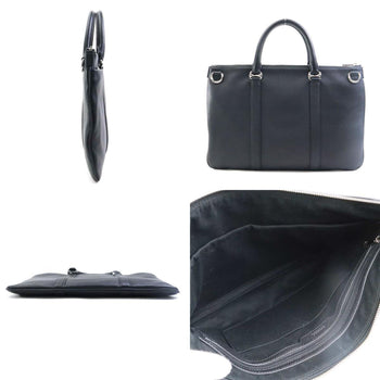 Bally Handbag Shoulder Bag Leather Black