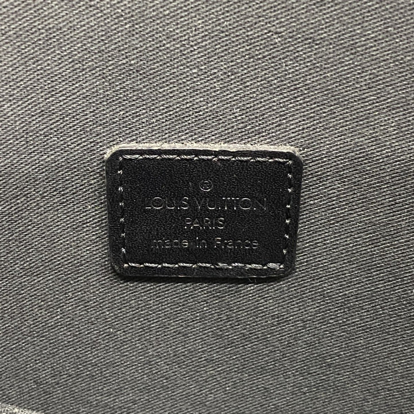 Louis Vuitton Monogram Glace Steve Shoulder Bag M46530 Cafe