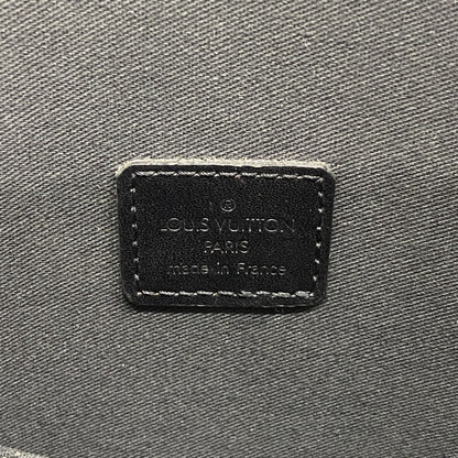 Louis Vuitton Monogram Glace Steve Shoulder Bag M46530 Cafe