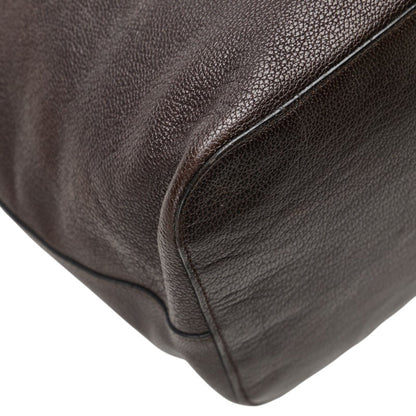 Loewe Handbag Tote Bag Brown Leather