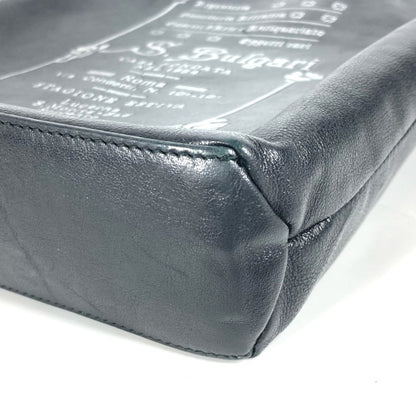 Bvlgari S.Bulgari Tote Bag Shoulder Leather