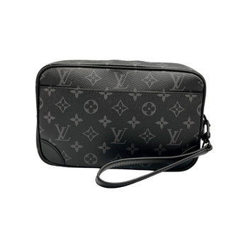 Louis Vuitton Eclipse Pochette Kasai Clutch Bag M82076