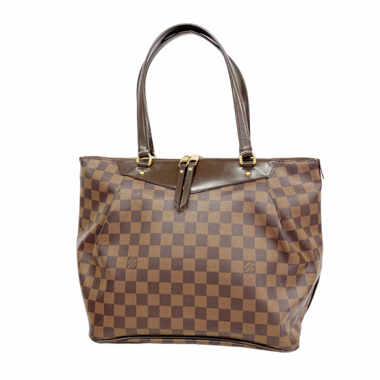 Louis Vuitton Damier Westminster Gm Tote Bag N41103 Ebene