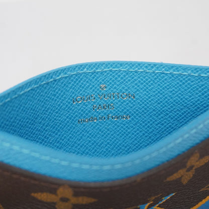 Louis Vuitton Monogram Porte Carte Sample Business Card Case