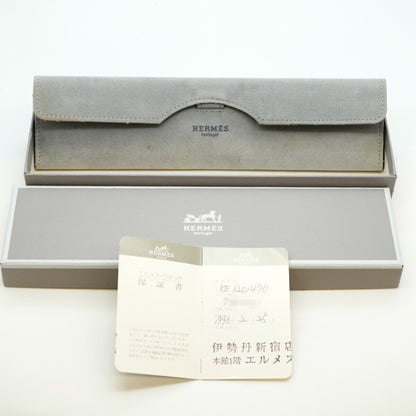 Herms Kelly Watch Ke1201470 Gold Dial