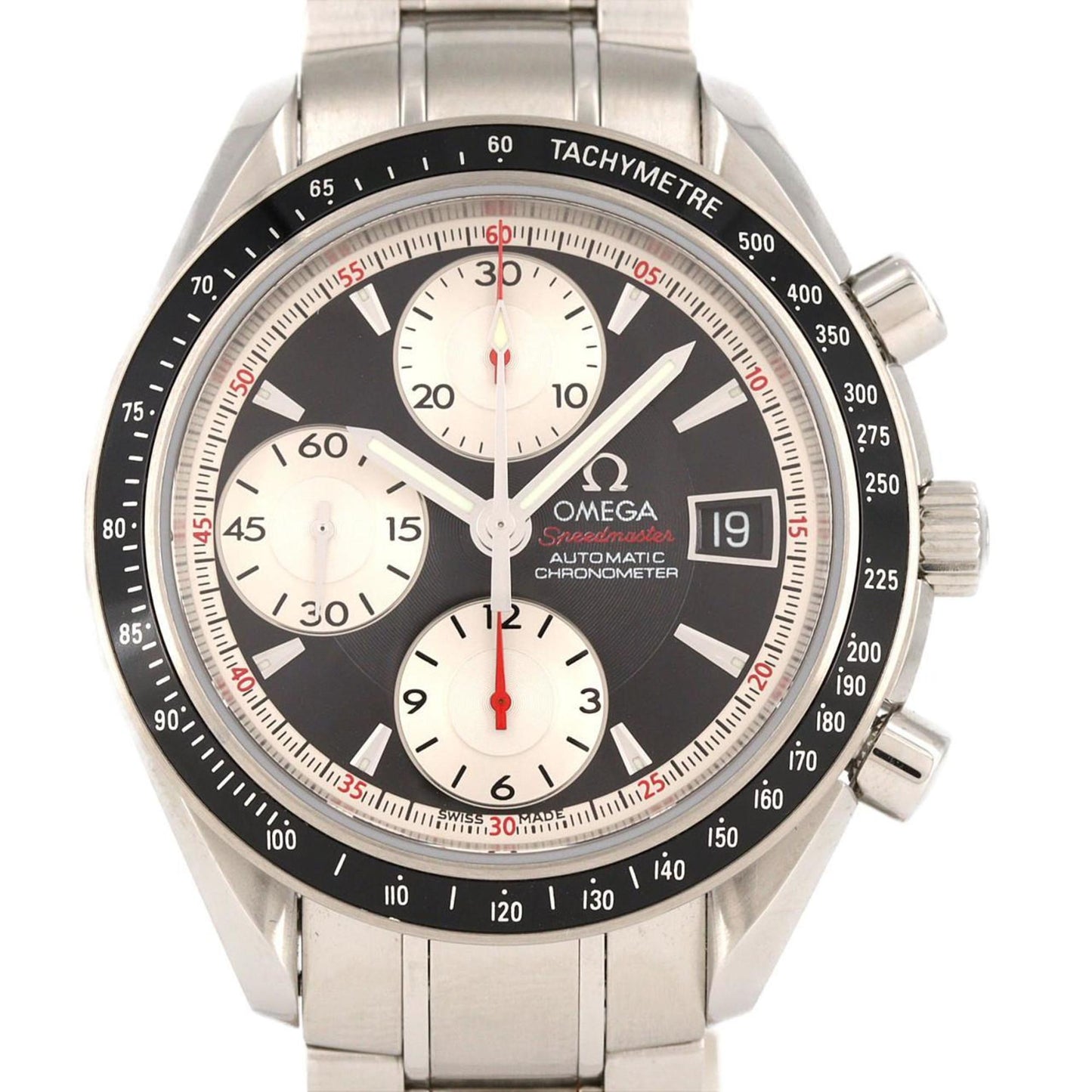 Omega Speedmaster Date 3210.51 Stainless Steel Automatic Watch