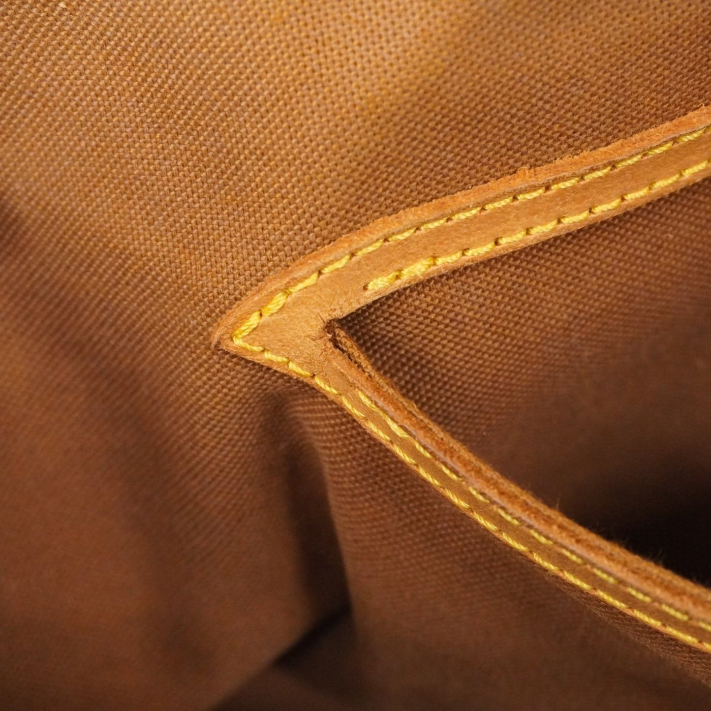 Louis Vuitton Monogram Alma Handbag M51130 Brown