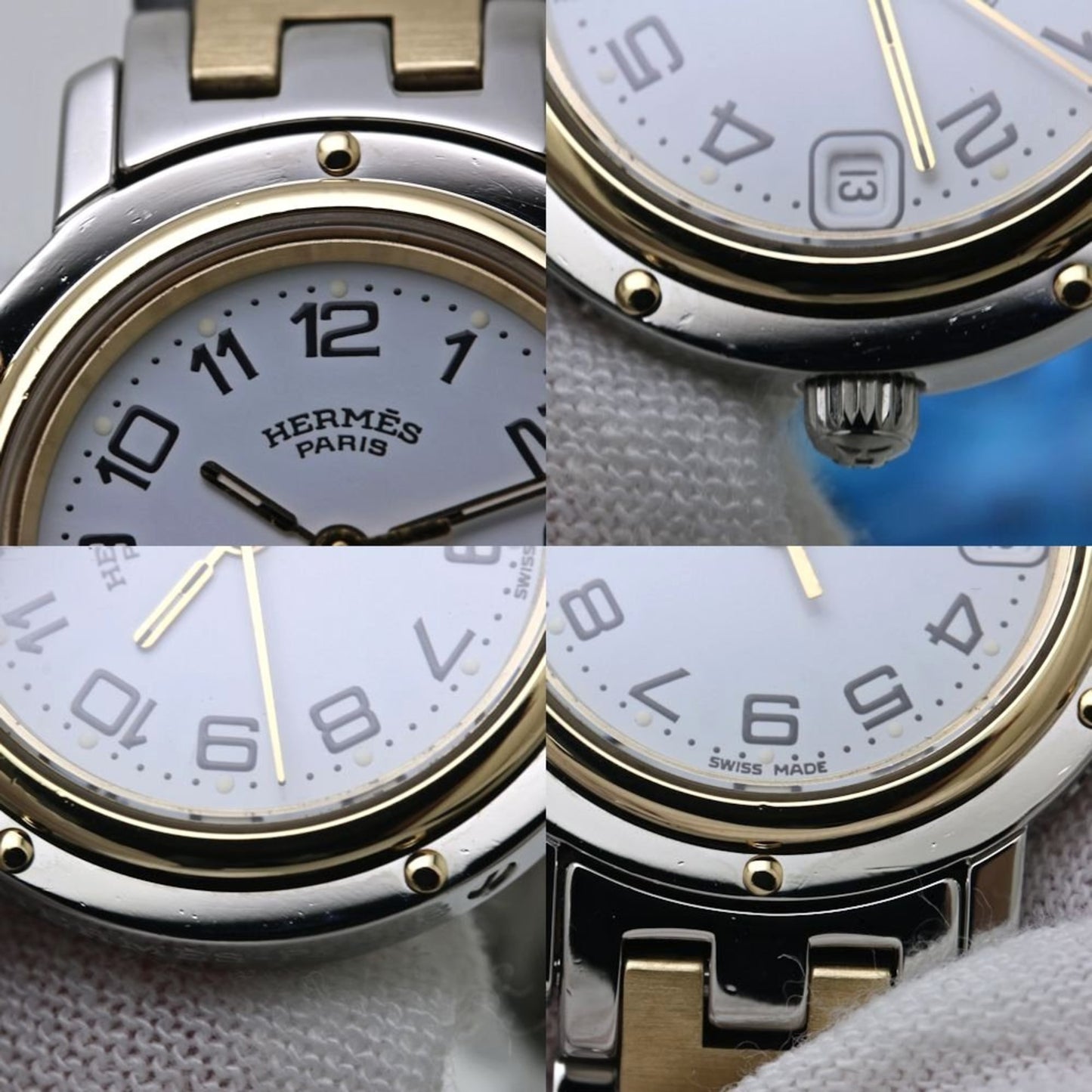 Hermes Clipper Watch With Old Buckle