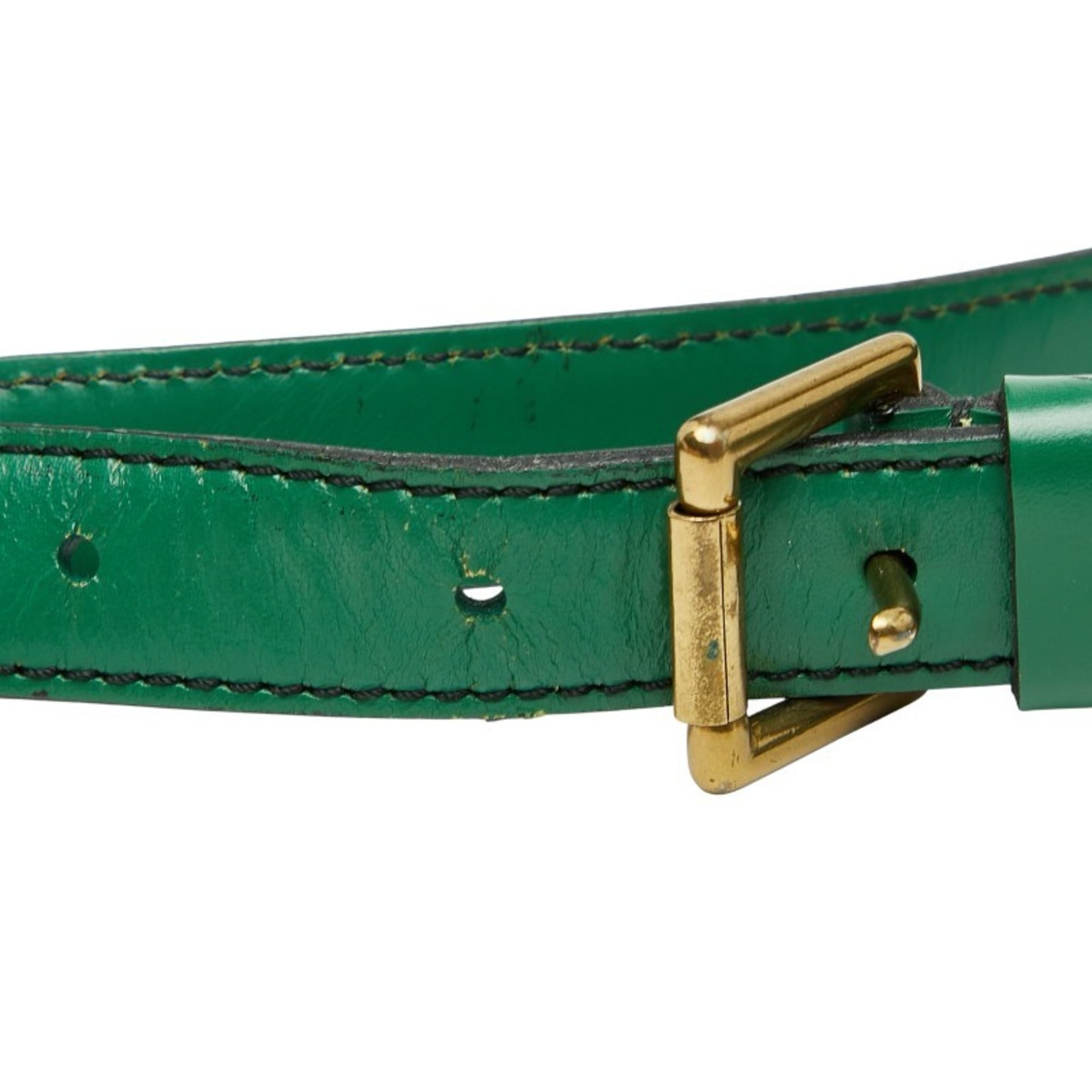 Louis Vuitton Epi Saint-Cloud Shoulder Bag M52194 Borneo Green Leather