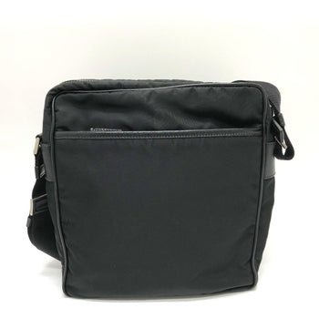 Prada 2Vh002 Crossbody Bag Shoulder Bag Nero Black Silverhardware