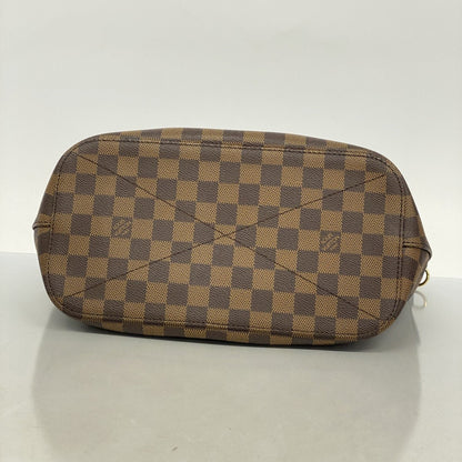 Louis Vuitton Damier Siena Mm Ebene Handbag N41546