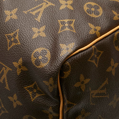 Louis Vuitton Monogram Keepall Bandouliere 60 Boston/Shoulder Bag