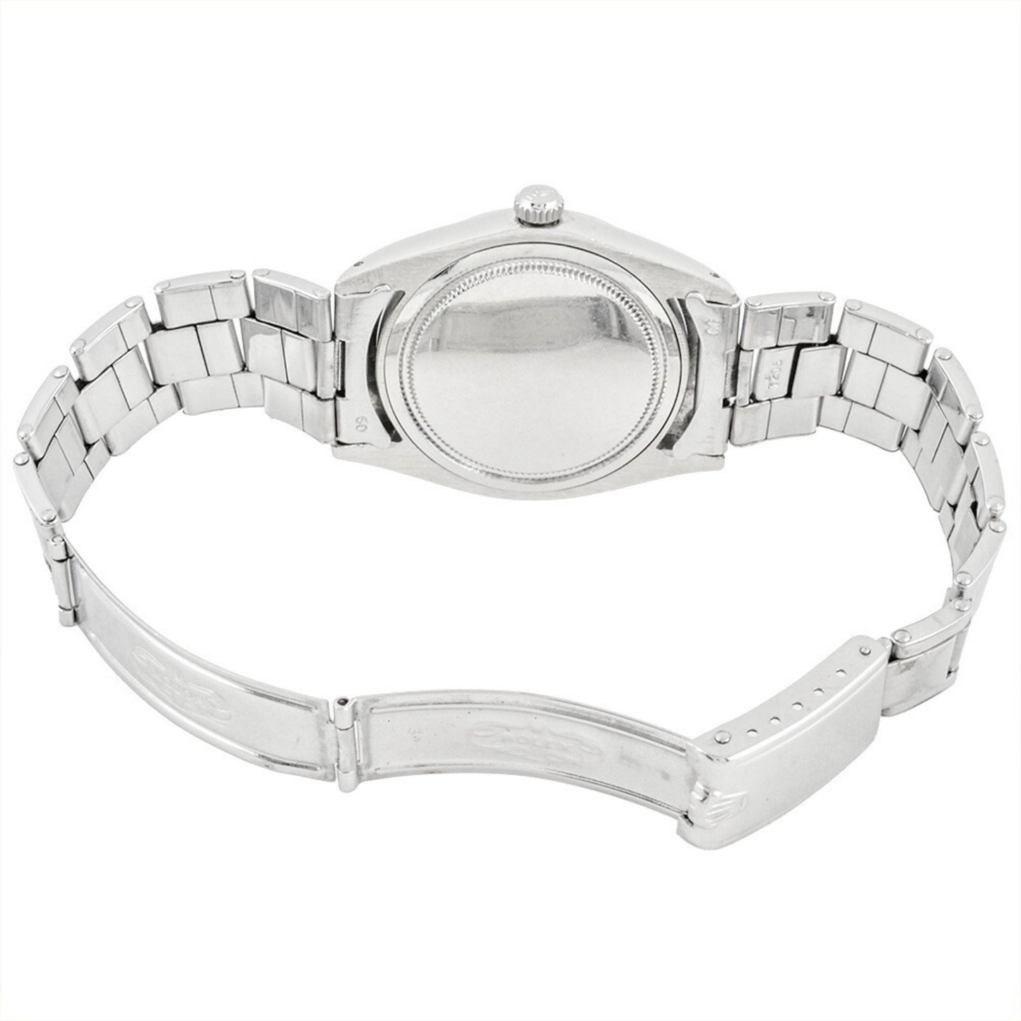 Rolex Rolex 6694 Oysterdate Precision 22***** (Circa 1967) Hand-Wound Silver Dial