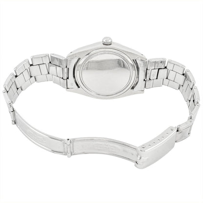 Rolex Rolex 6694 Oysterdate Precision 22***** (Circa 1967) Hand-Wound Silver Dial