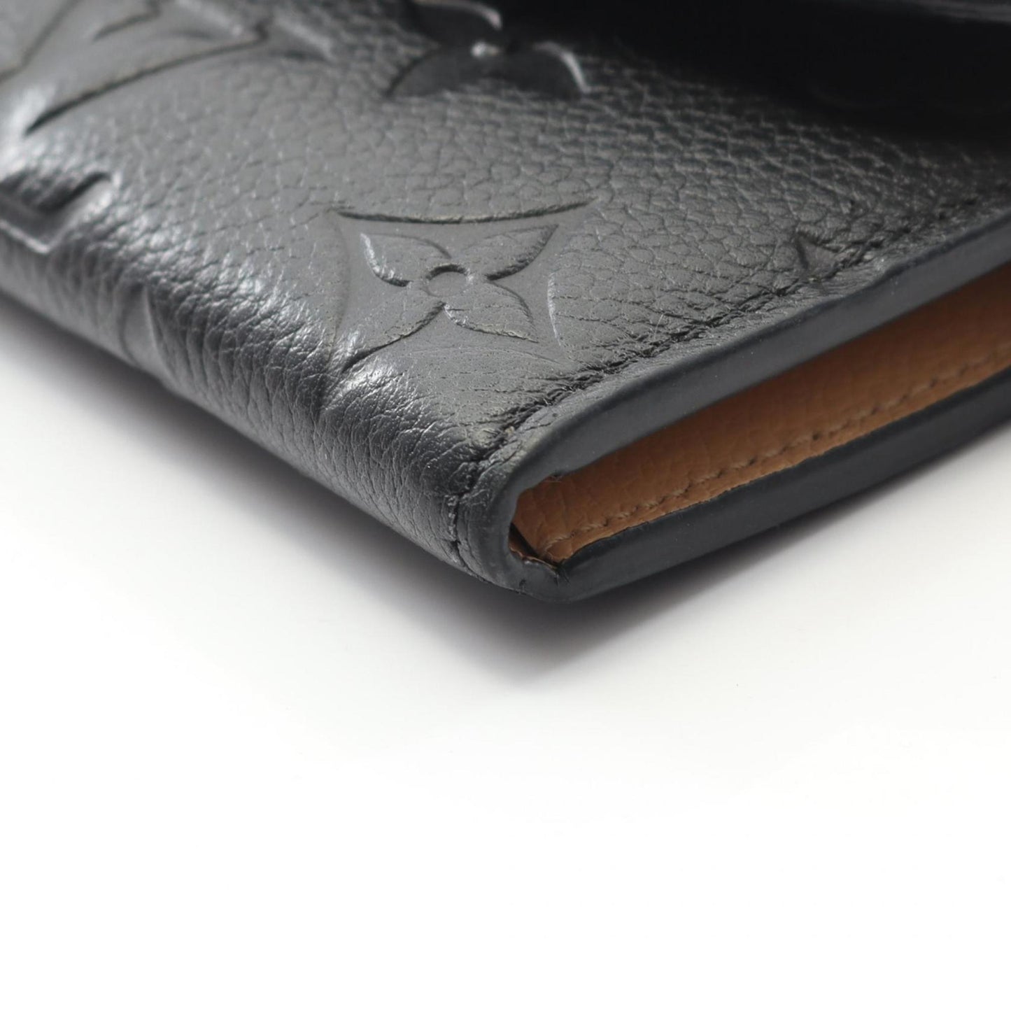 Louis Vuitton Portefeuille Emily Bifold Long Wallet In Monogram Empreinte Leather