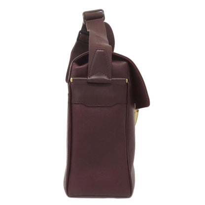 Louis Vuitton M30826 Yaranga Shoulder Bag In Taiga Leather