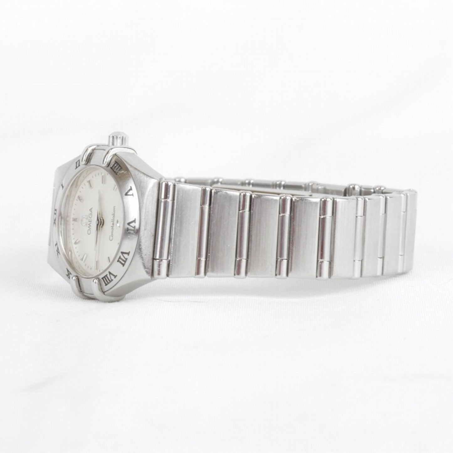 Omega Constellation 1562.30 Quartz Battery-Powered Stainless Steel Watch